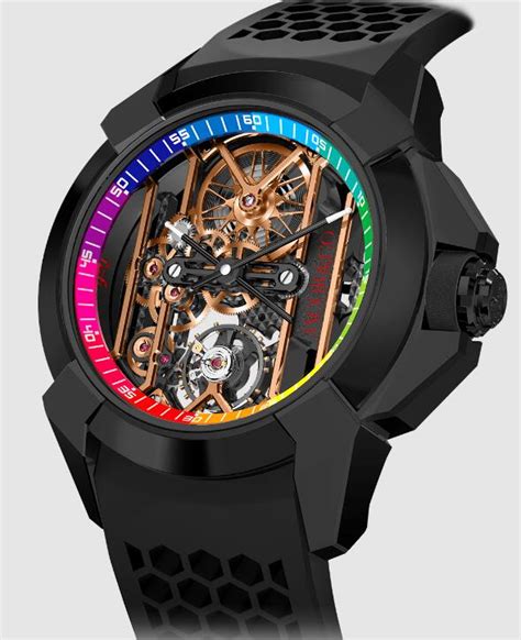 producer michael fake watches